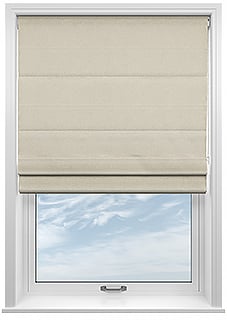 Chilham, Cashmere - Roman Blind